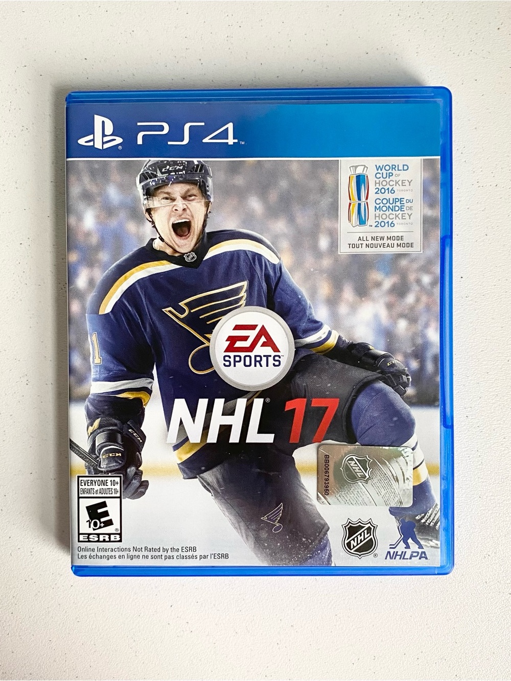 [ 3/$10 ] PS4 EA Sports NHL 17 Video Game